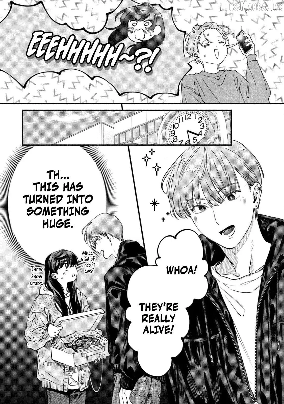 Deriwo No Oshigoto Chapter 4 page 20 - 