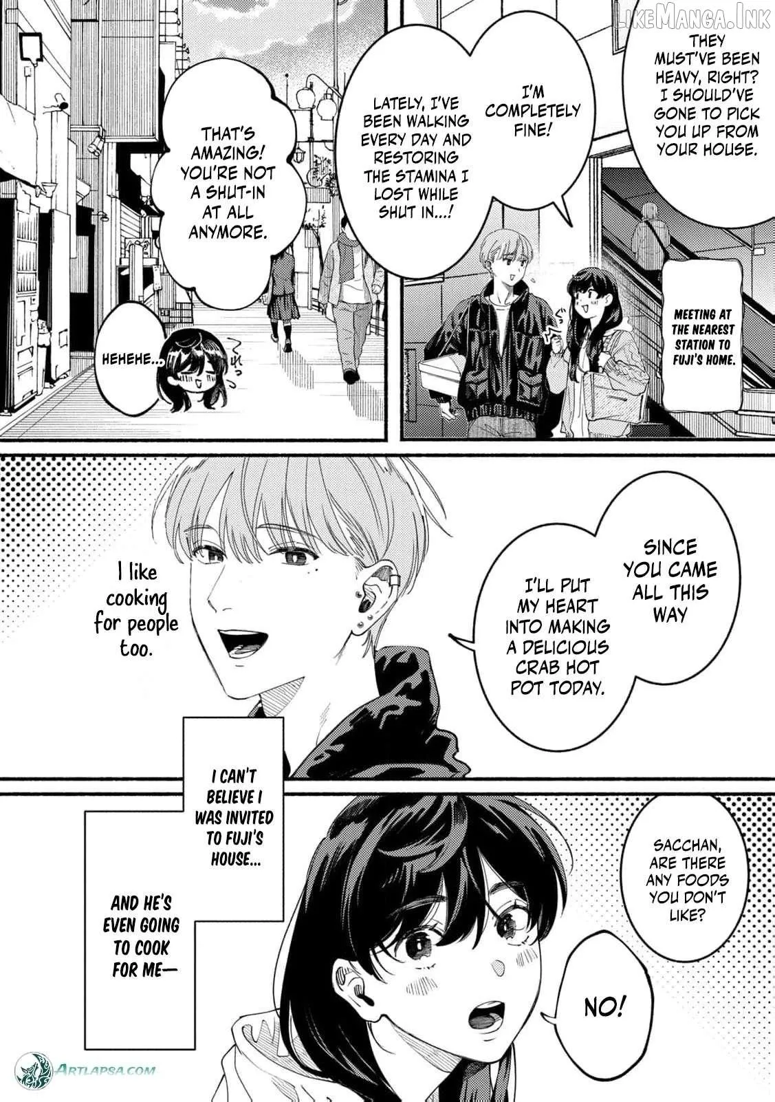 Deriwo No Oshigoto Chapter 4 page 21 - 