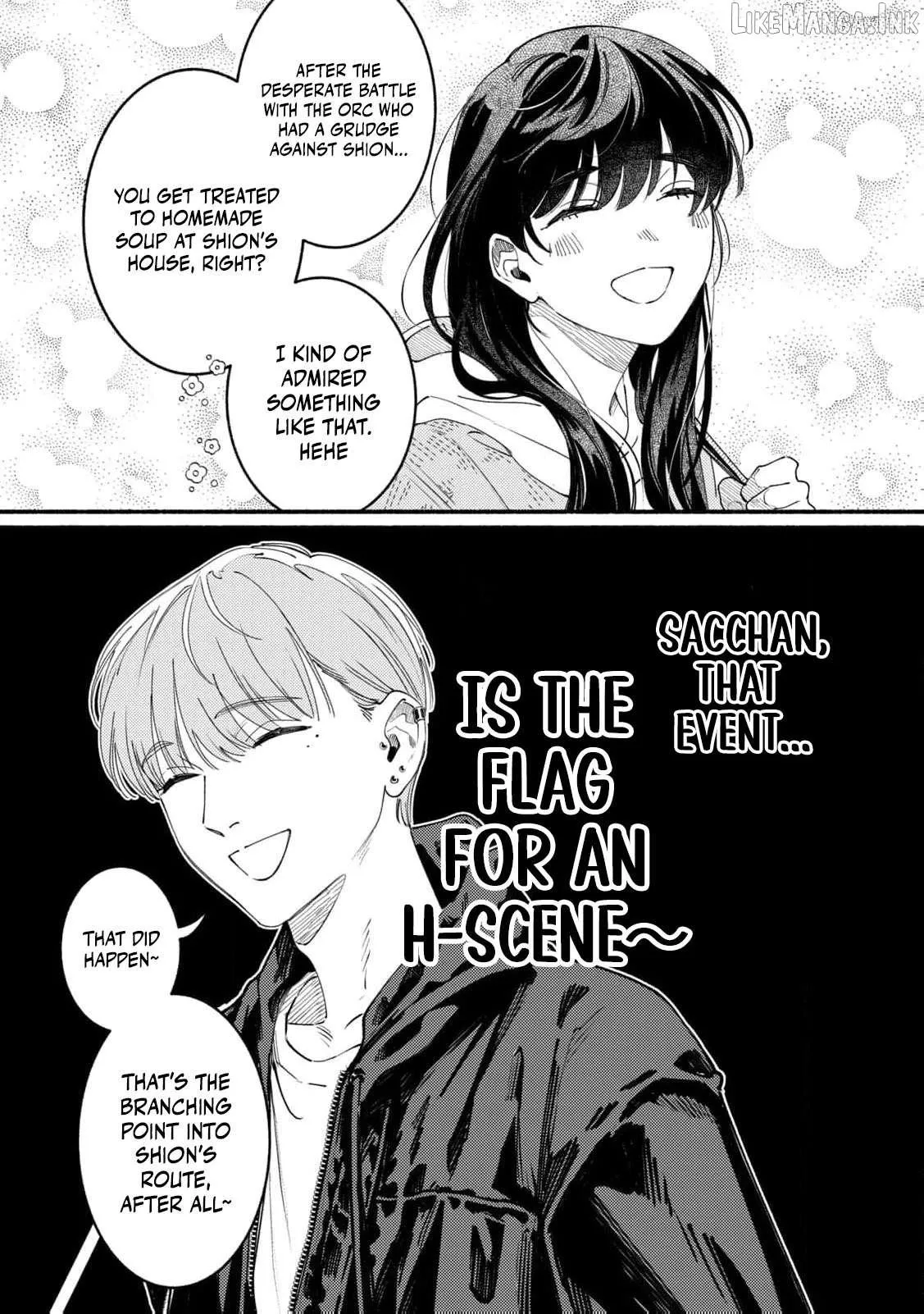 Deriwo No Oshigoto Chapter 4 page 24 - 