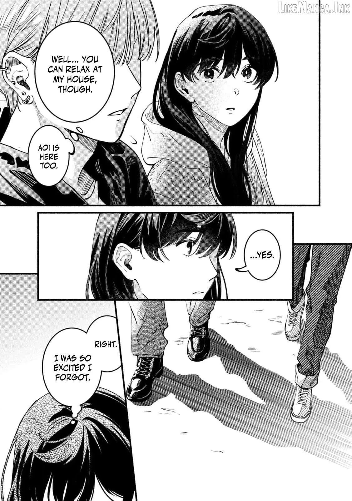Deriwo No Oshigoto Chapter 4 page 26 - 
