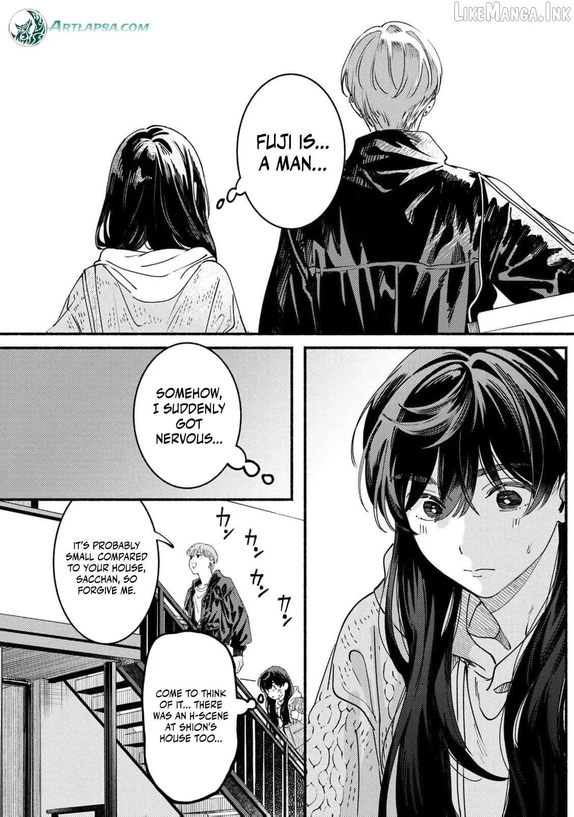 Deriwo No Oshigoto Chapter 4 page 27 - 
