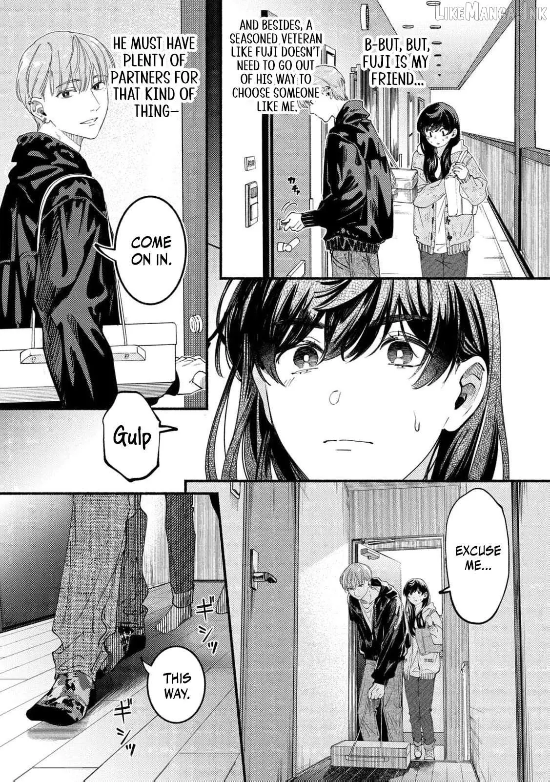 Deriwo No Oshigoto Chapter 4 page 28 - 