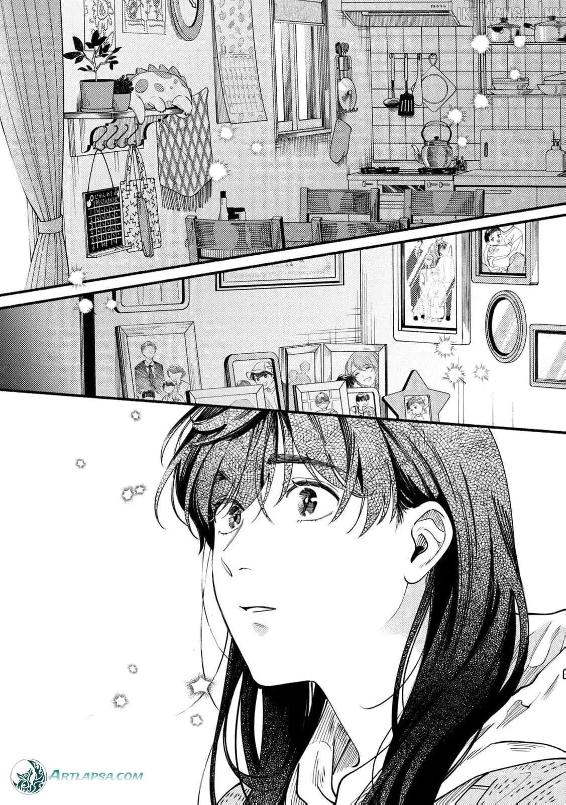 Deriwo No Oshigoto Chapter 4 page 32 - 