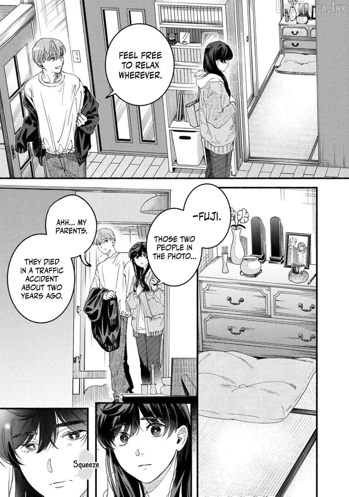 Deriwo No Oshigoto Chapter 4 page 33 - 
