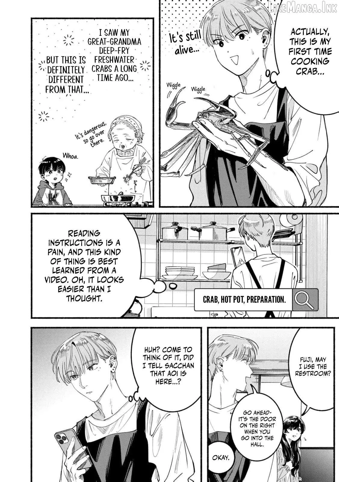 Deriwo No Oshigoto Chapter 4 page 36 - 