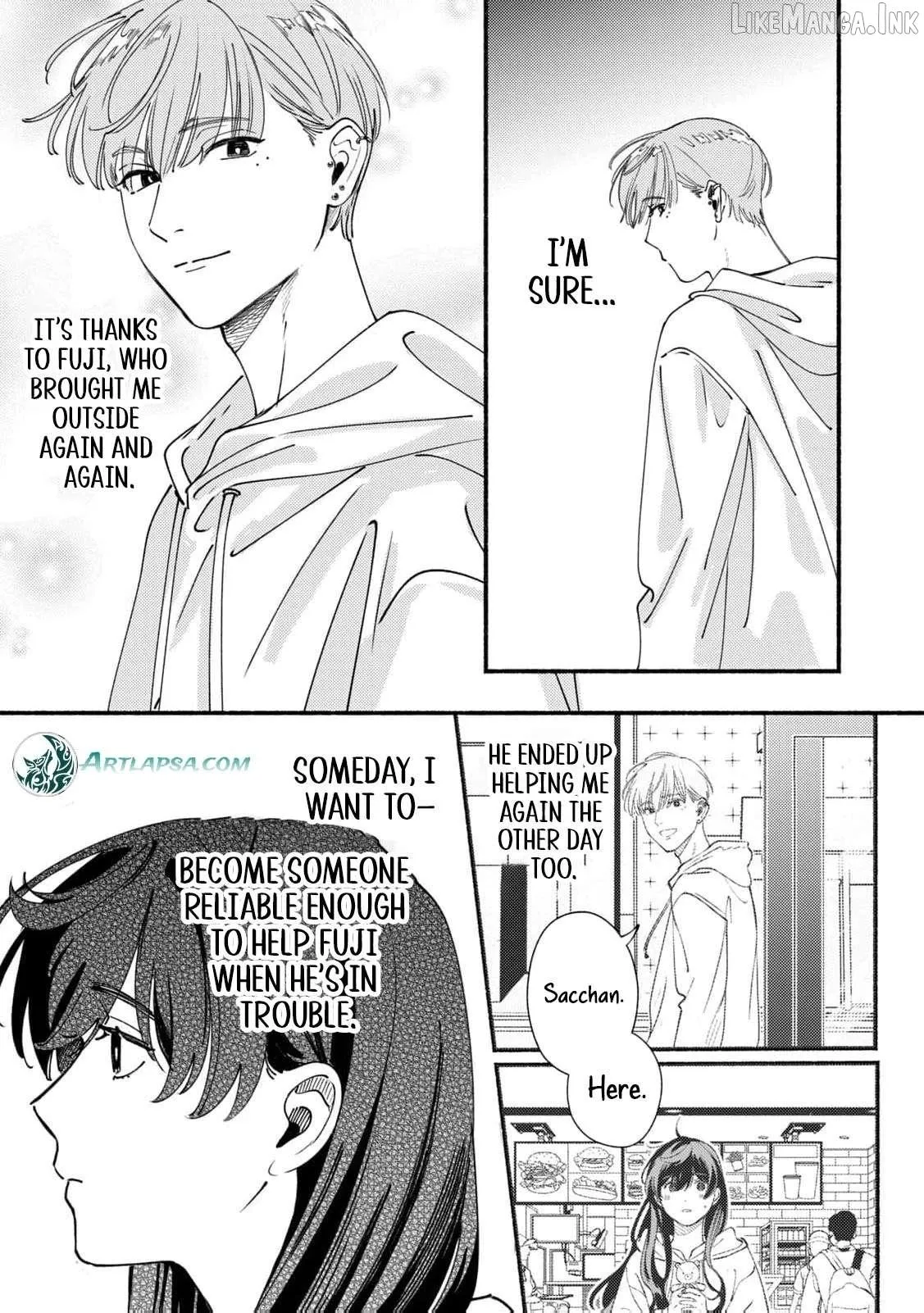 Deriwo No Oshigoto Chapter 4 page 6 - 