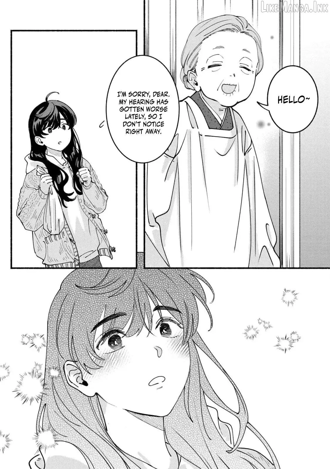 Deriwo No Oshigoto Chapter 4 page 10 - 