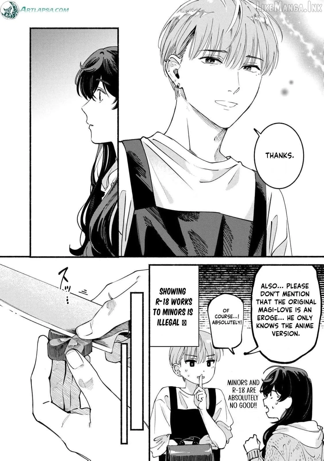 Deriwo No Oshigoto Chapter 5 page 11 - 