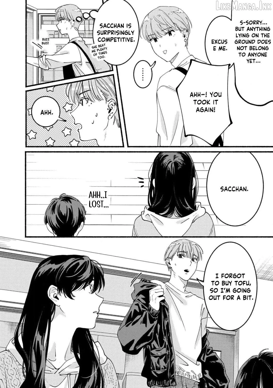 Deriwo No Oshigoto Chapter 5 page 13 - 