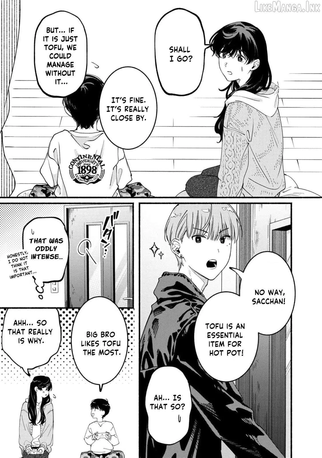 Deriwo No Oshigoto Chapter 5 page 14 - 