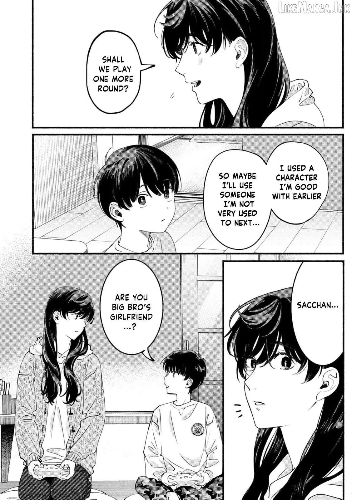 Deriwo No Oshigoto Chapter 5 page 15 - 