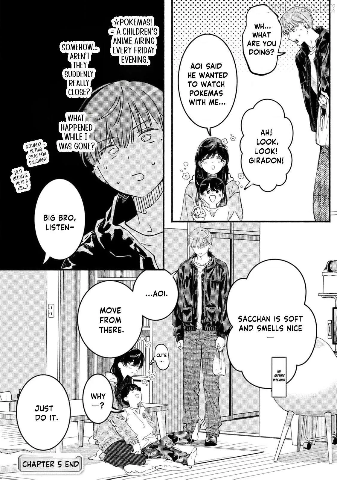 Deriwo No Oshigoto Chapter 5 page 27 - 
