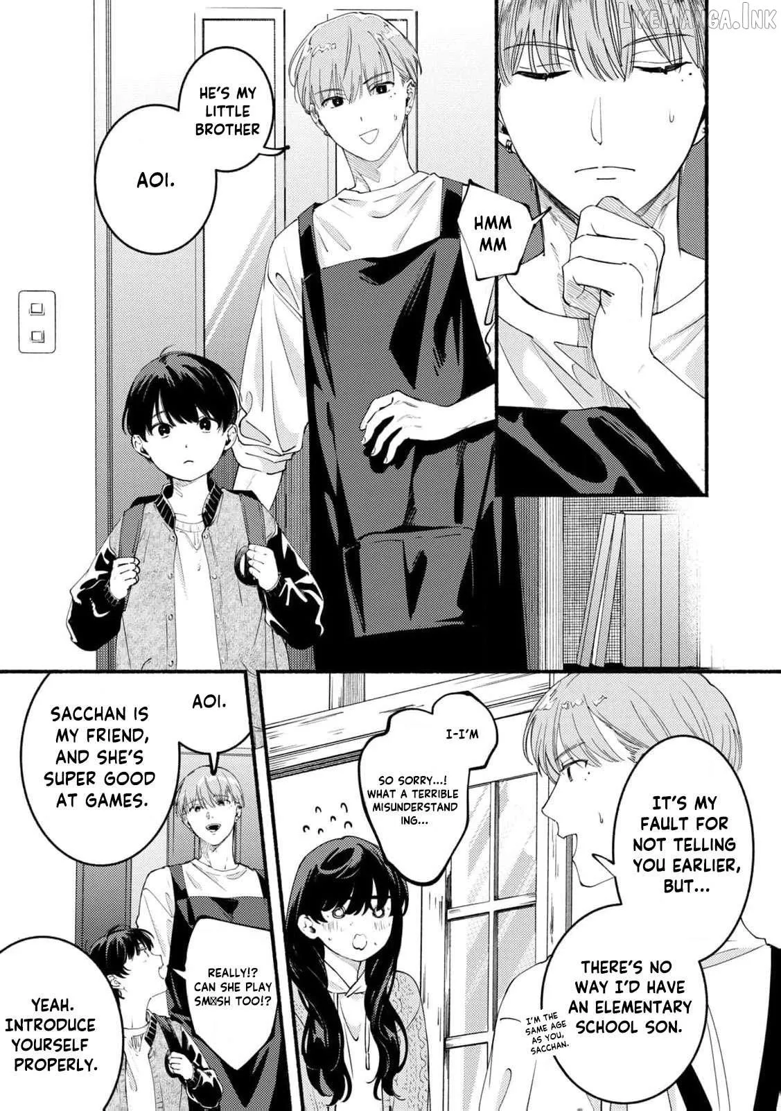 Deriwo No Oshigoto Chapter 5 page 6 - 