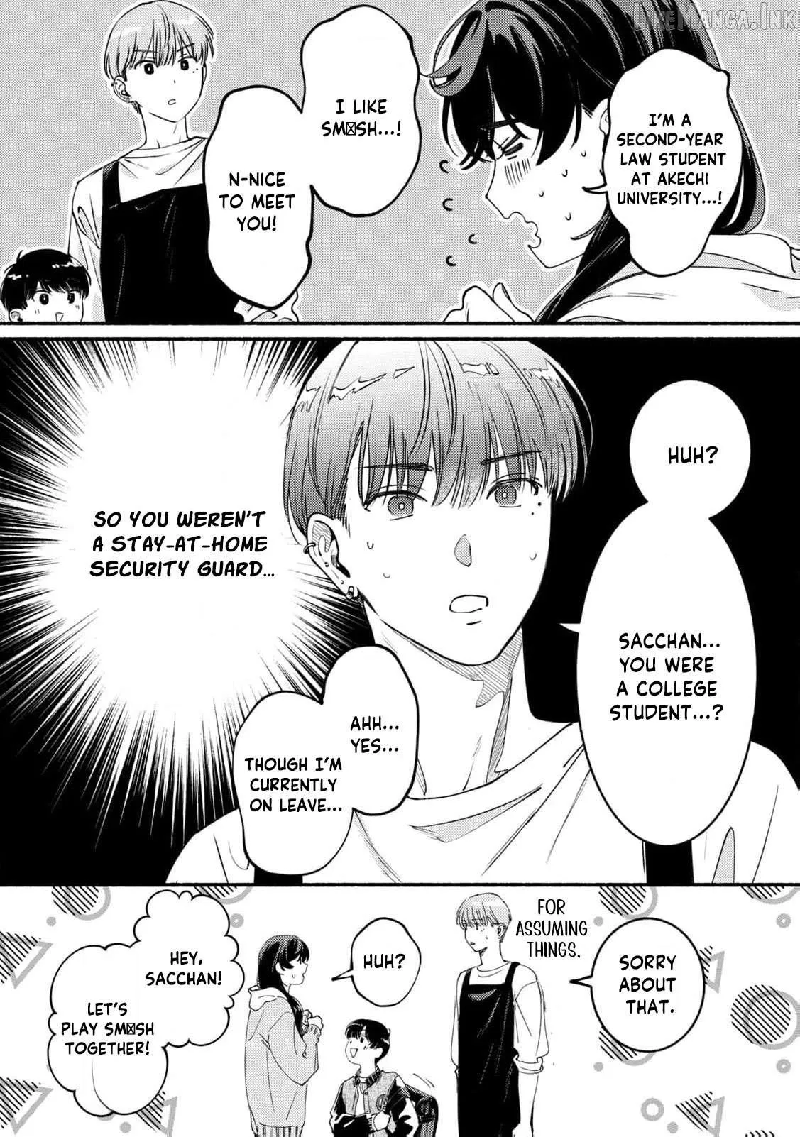 Deriwo No Oshigoto Chapter 5 page 8 - 