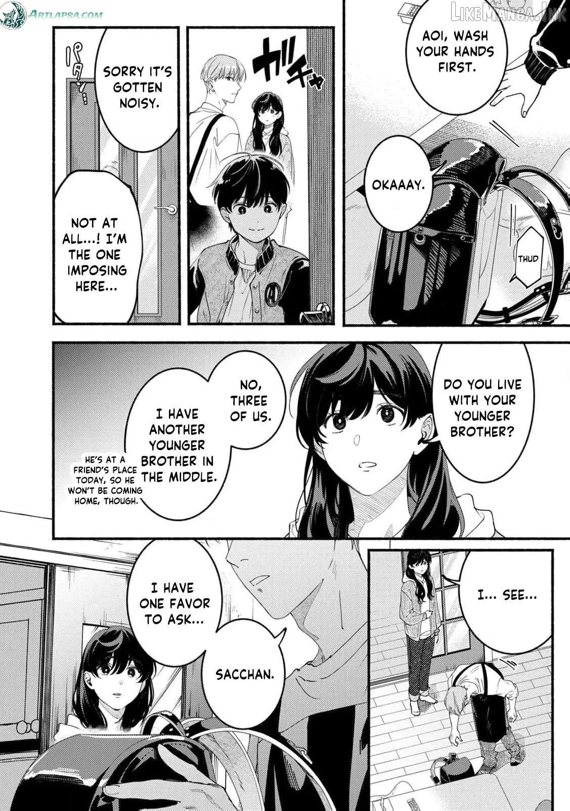 Deriwo No Oshigoto Chapter 5 page 9 - 