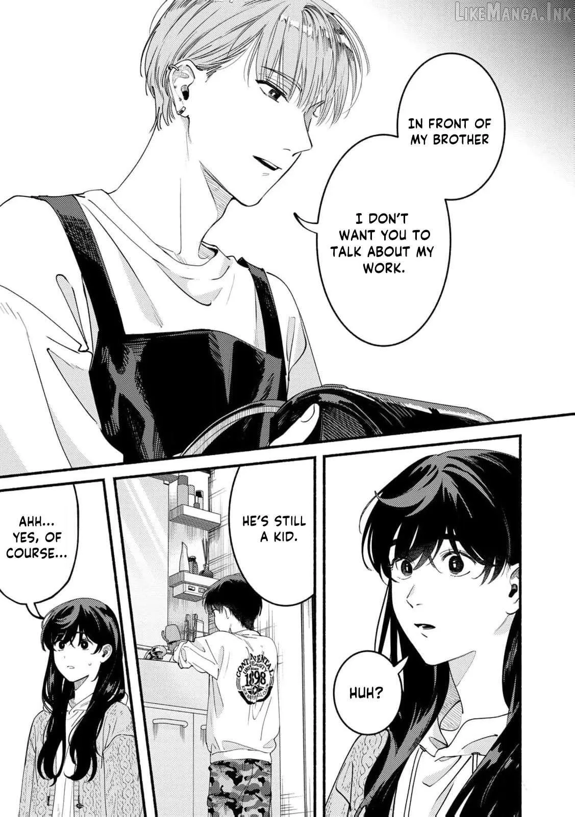 Deriwo No Oshigoto Chapter 5 page 10 - 