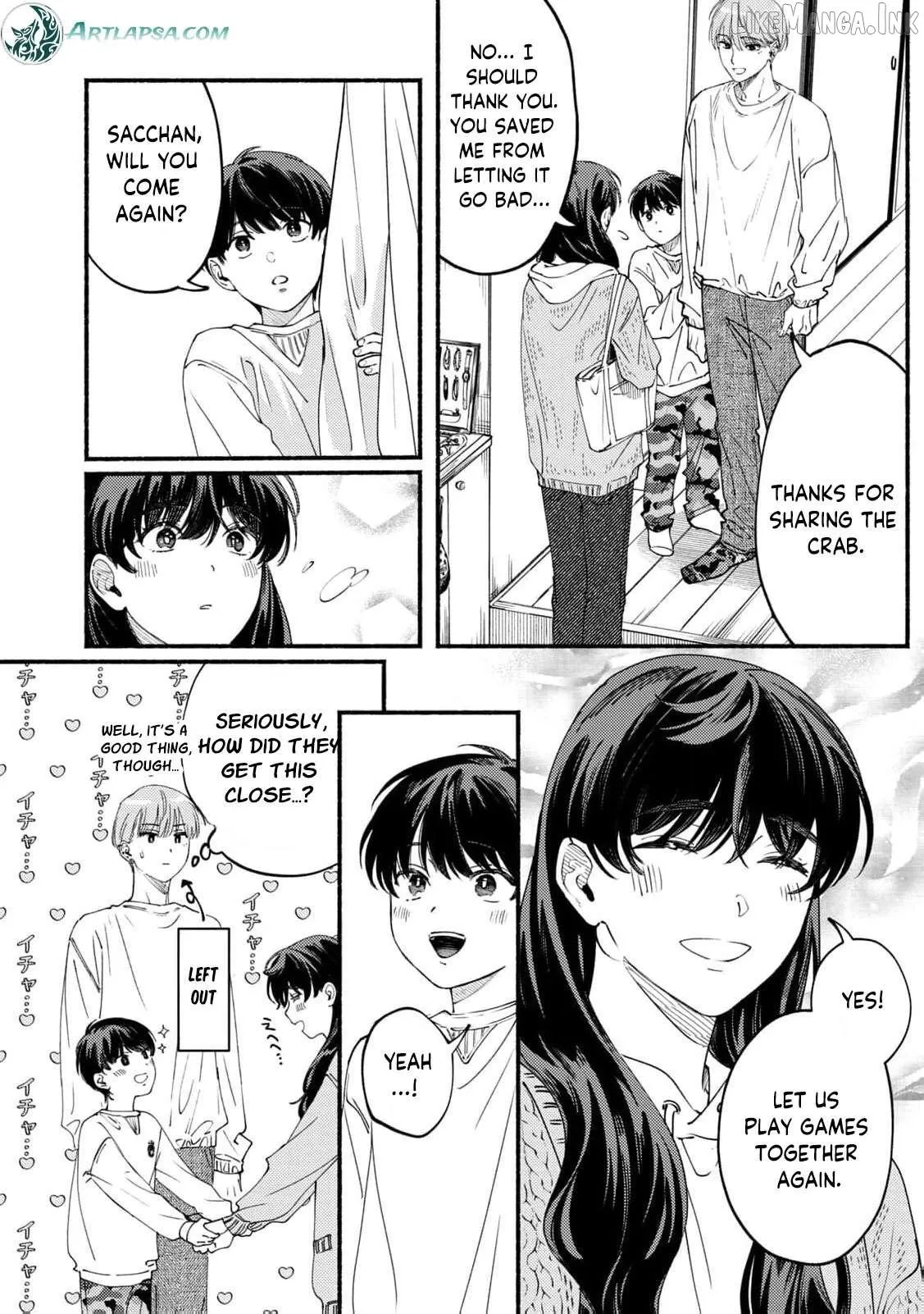 Deriwo No Oshigoto Chapter 6 page 11 - 