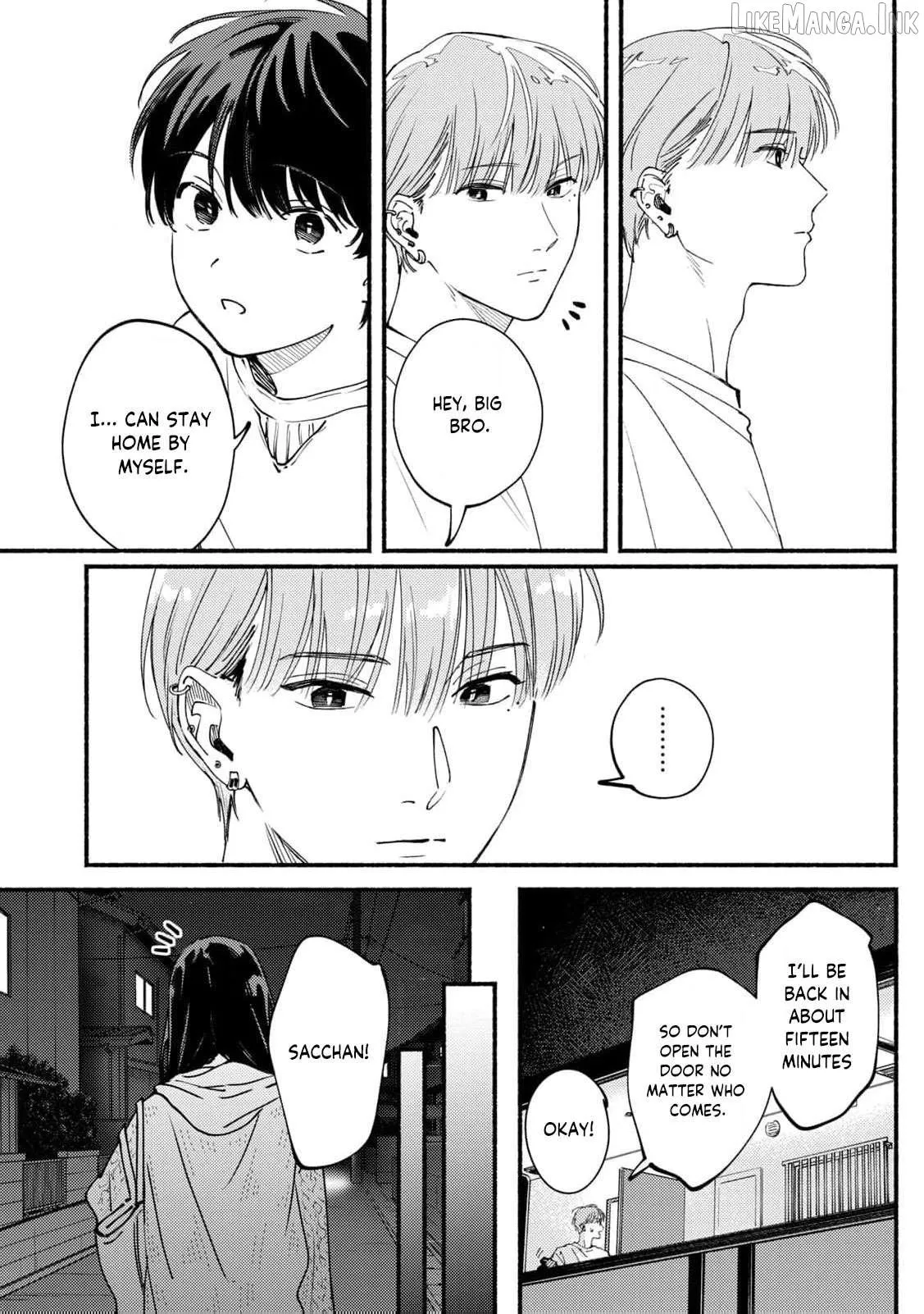 Deriwo No Oshigoto Chapter 6 page 13 - 