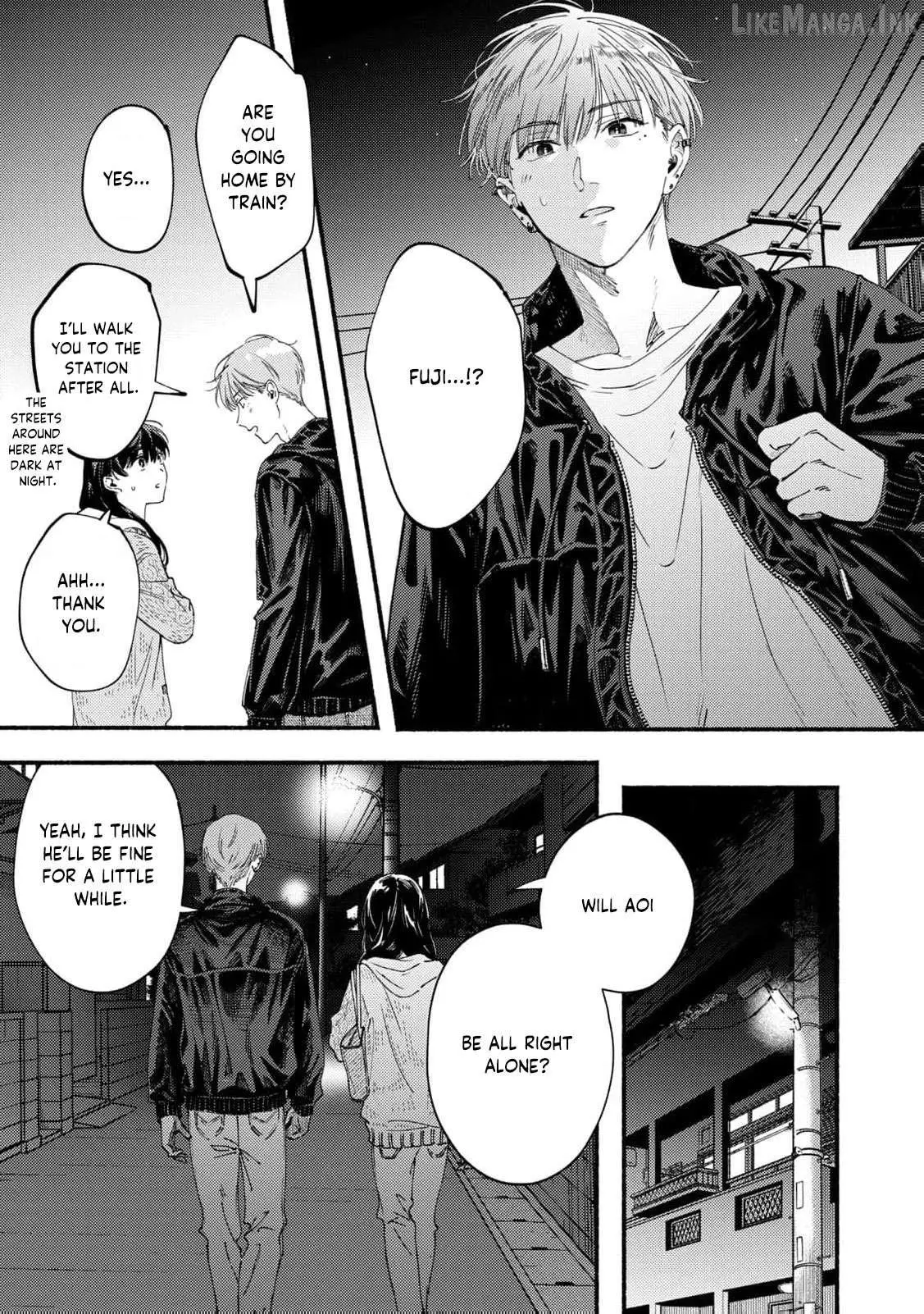 Deriwo No Oshigoto Chapter 6 page 14 - 