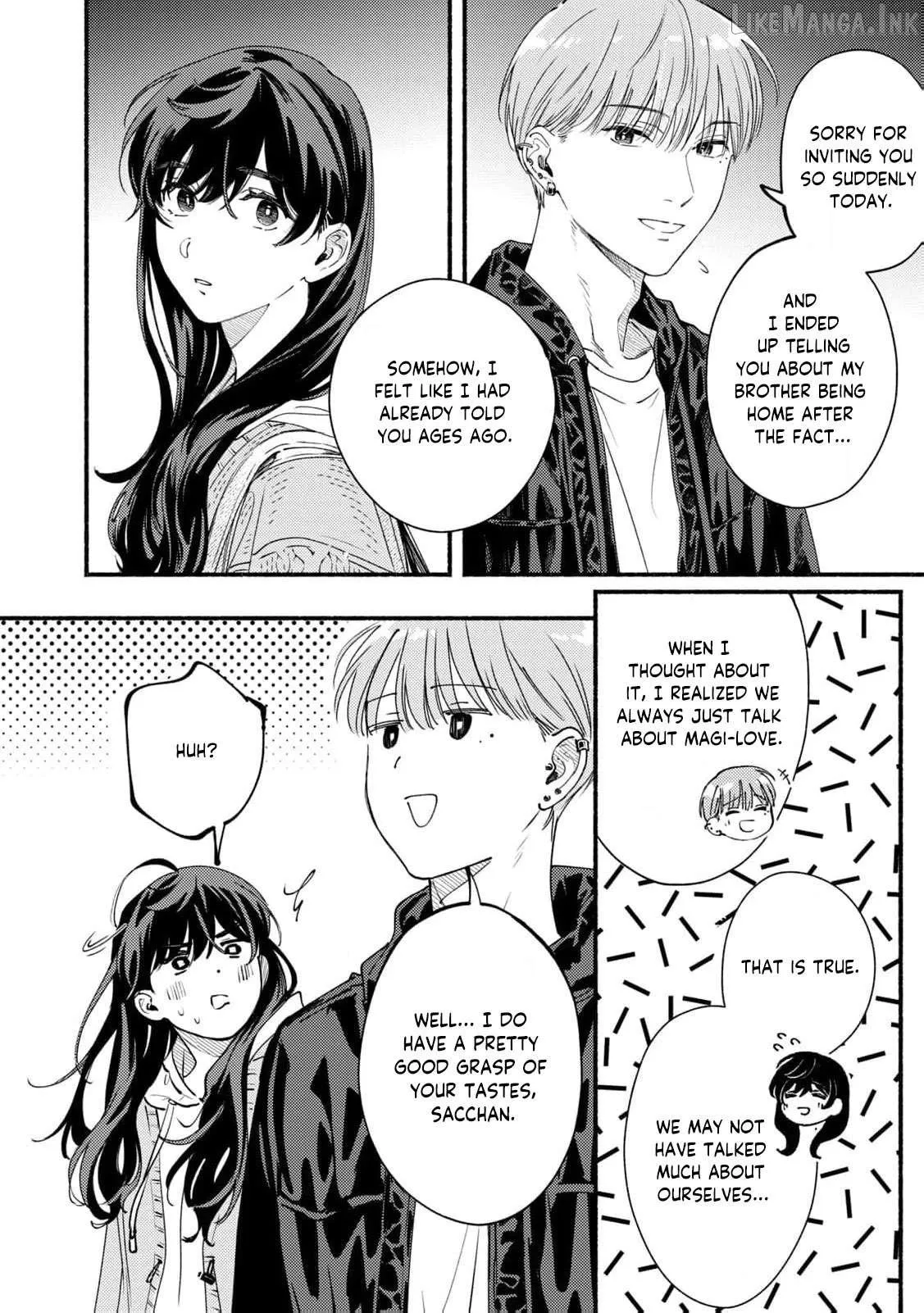 Deriwo No Oshigoto Chapter 6 page 15 - 