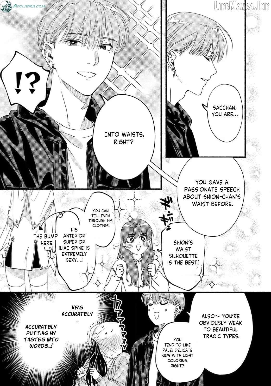 Deriwo No Oshigoto Chapter 6 page 16 - 