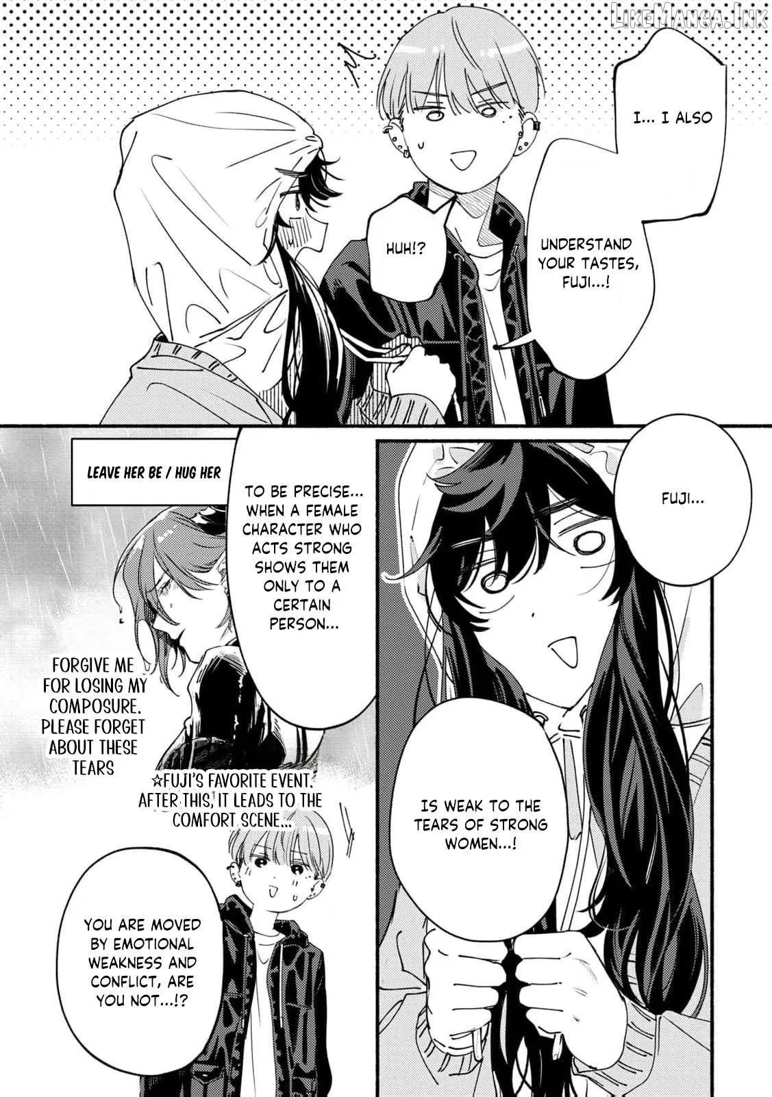 Deriwo No Oshigoto Chapter 6 page 17 - 