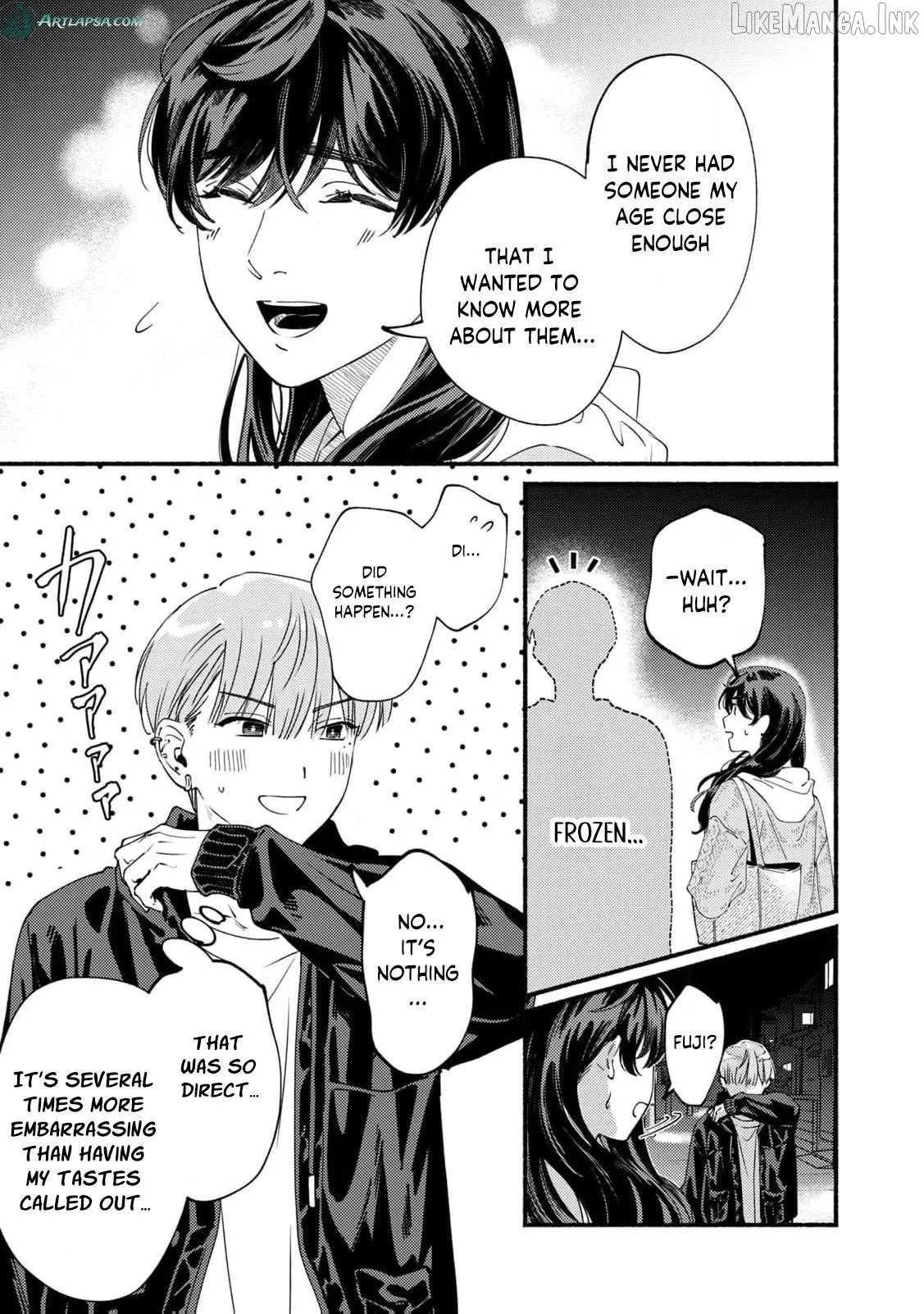 Deriwo No Oshigoto Chapter 6 page 20 - 