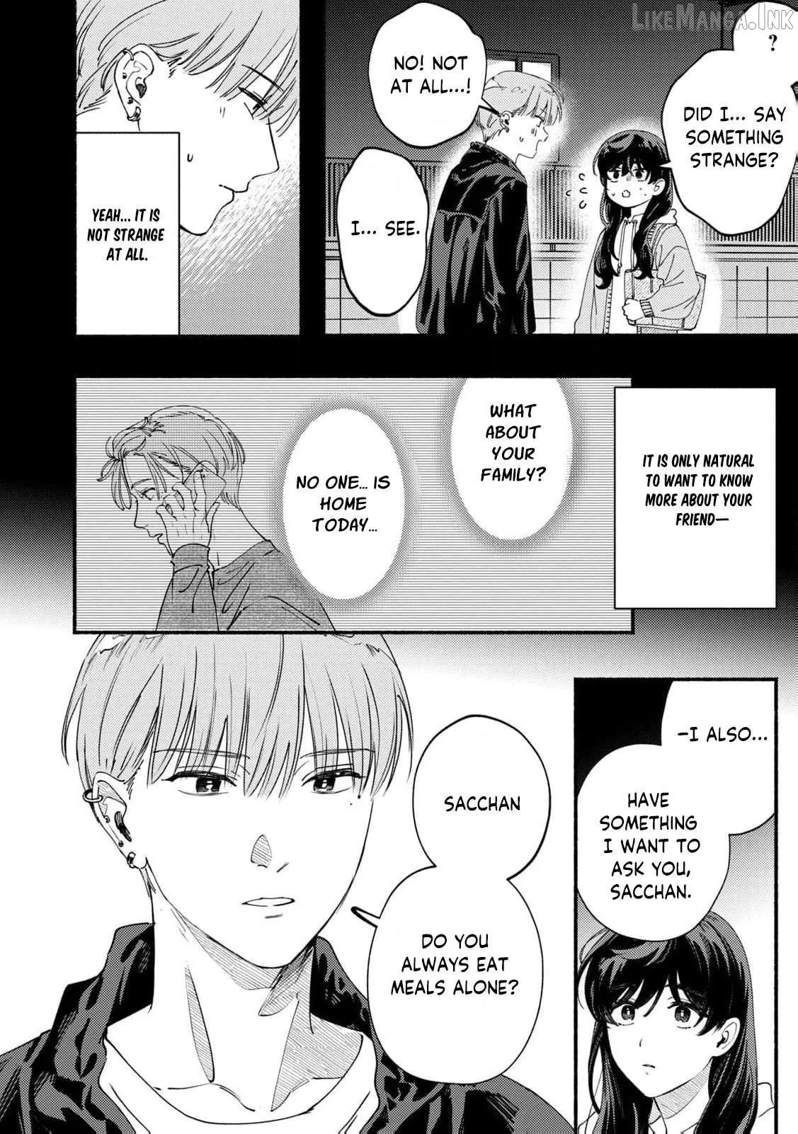 Deriwo No Oshigoto Chapter 6 page 21 - 