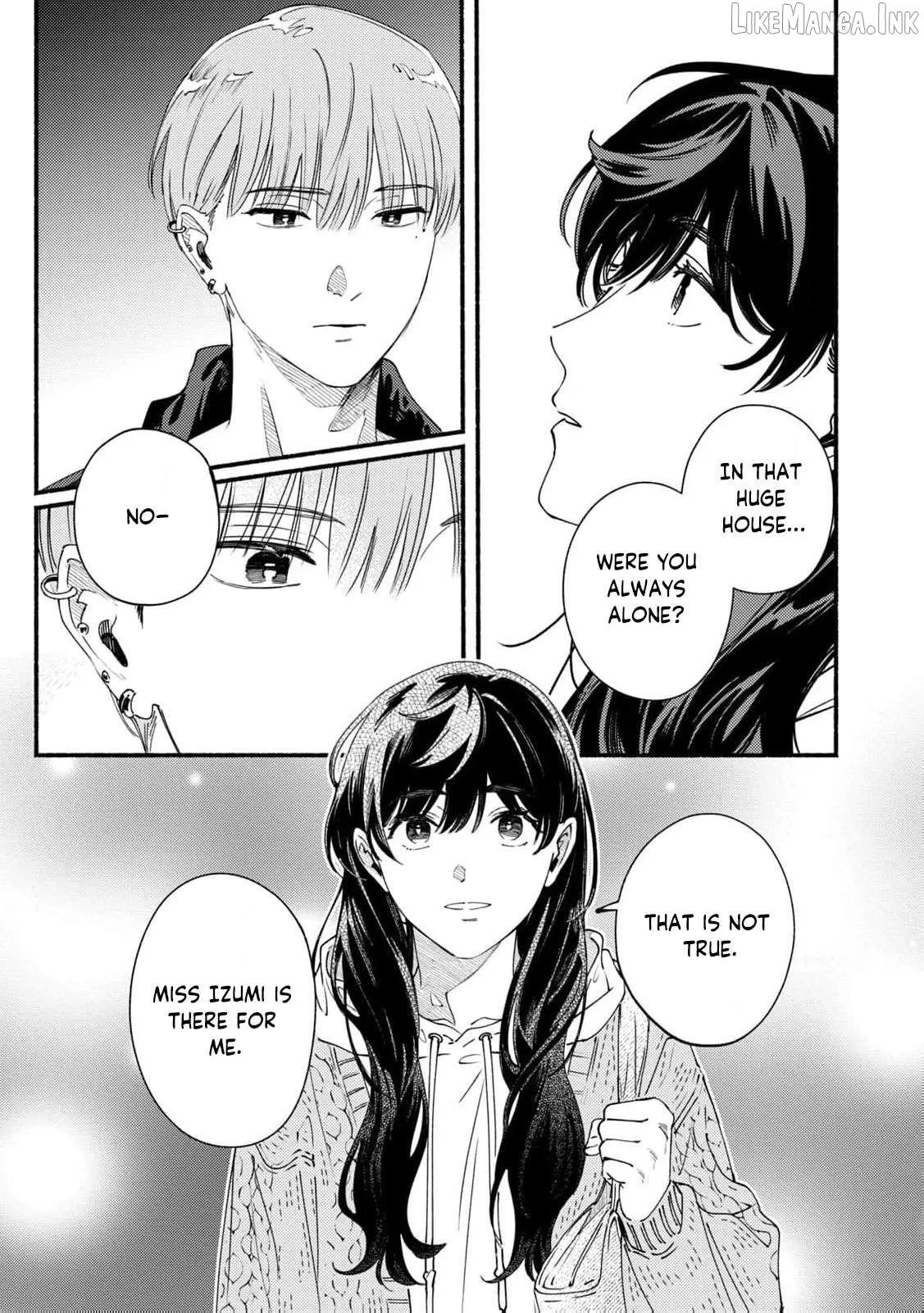Deriwo No Oshigoto Chapter 6 page 22 - 