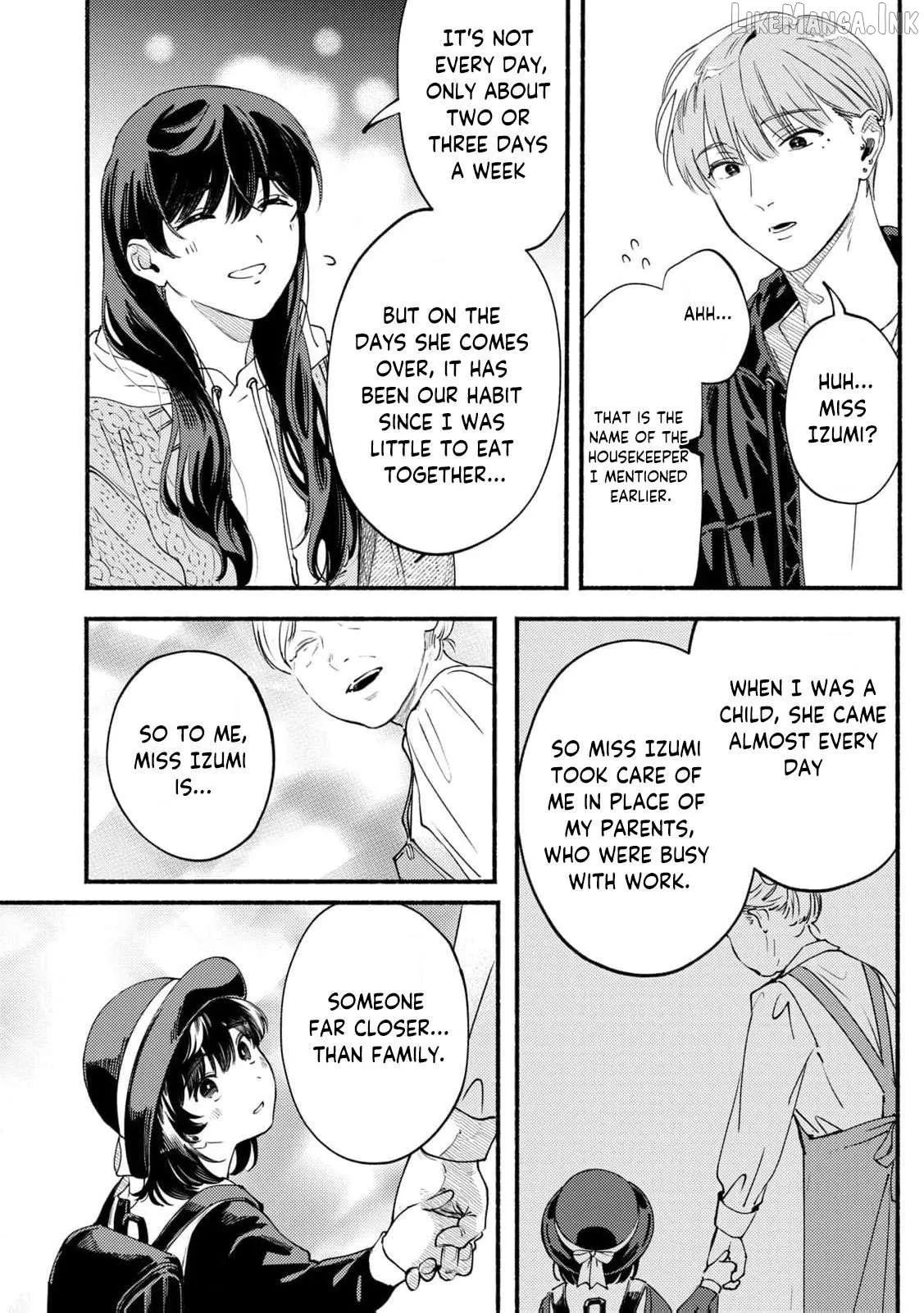 Deriwo No Oshigoto Chapter 6 page 23 - 