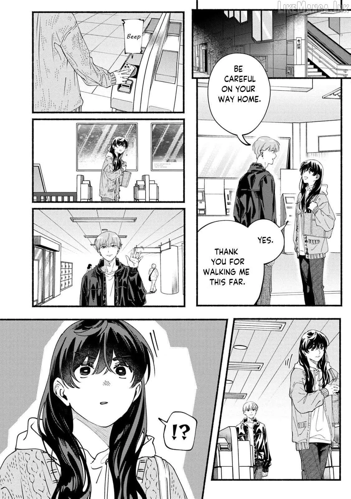Deriwo No Oshigoto Chapter 6 page 27 - 