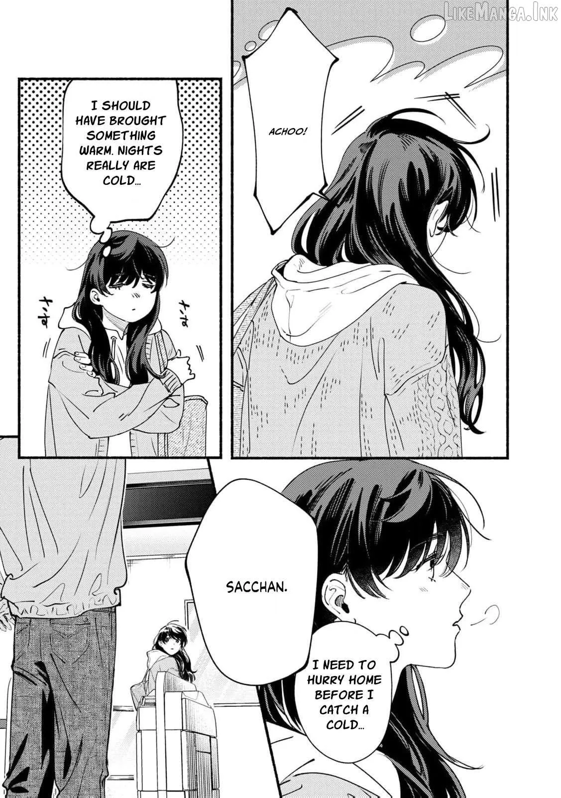 Deriwo No Oshigoto Chapter 6 page 28 - 