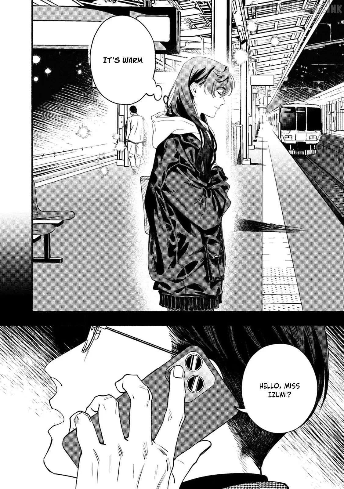 Deriwo No Oshigoto Chapter 6 page 35 - 