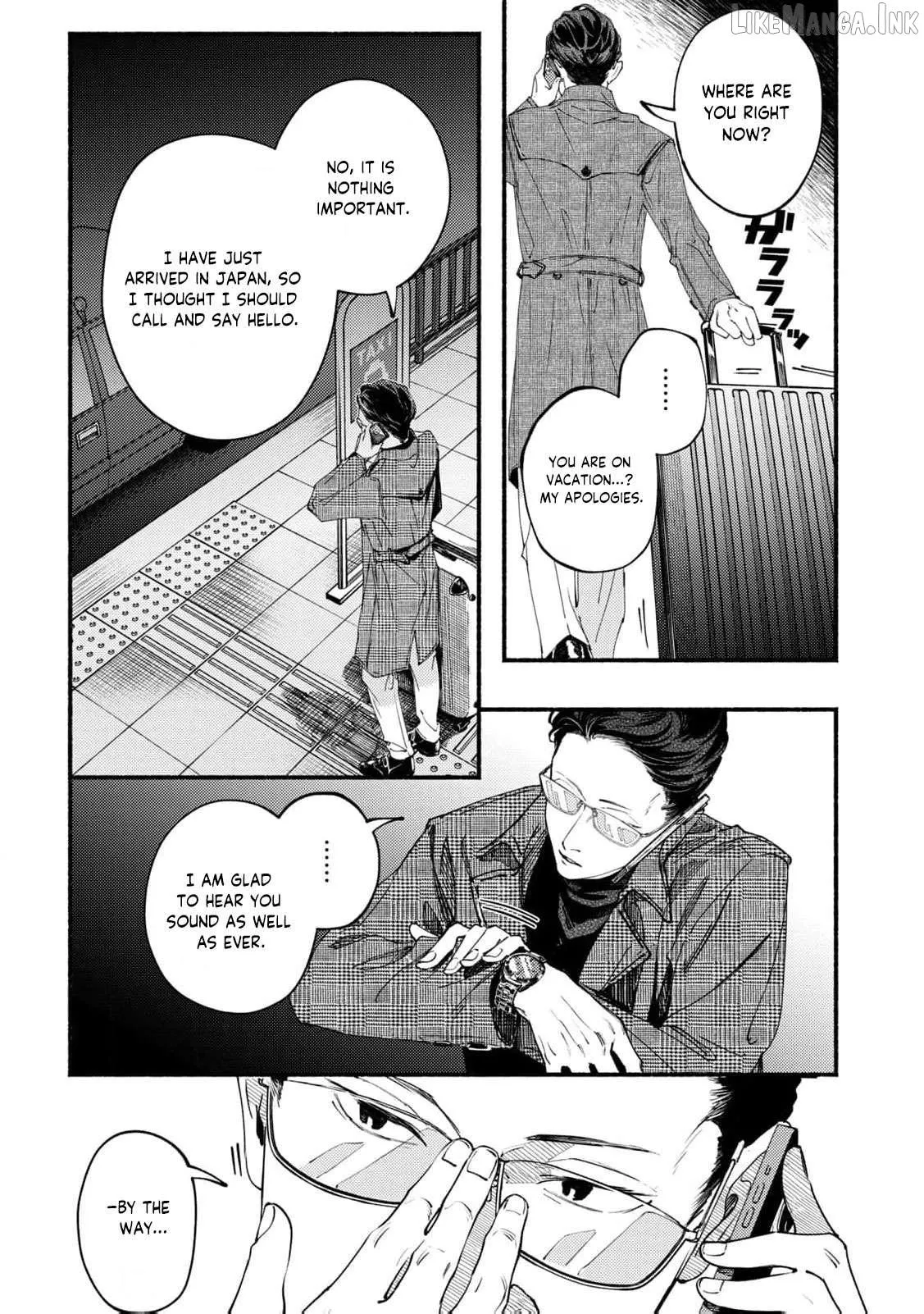 Deriwo No Oshigoto Chapter 6 page 36 - 