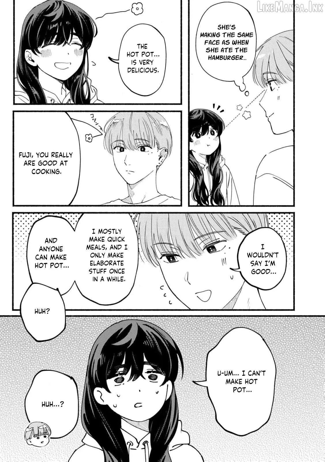 Deriwo No Oshigoto Chapter 6 page 6 - 