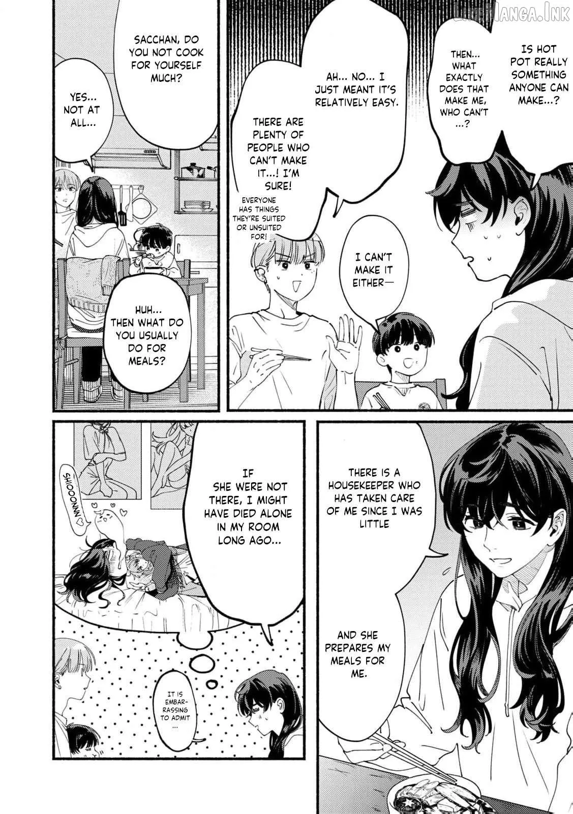 Deriwo No Oshigoto Chapter 6 page 7 - 