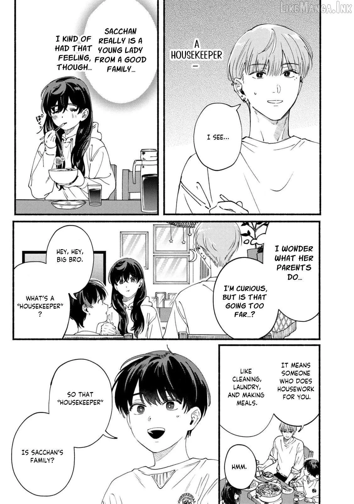 Deriwo No Oshigoto Chapter 6 page 8 - 
