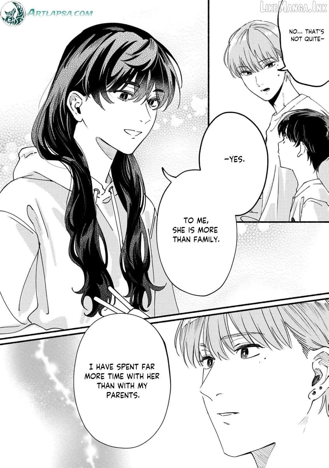 Deriwo No Oshigoto Chapter 6 page 9 - 