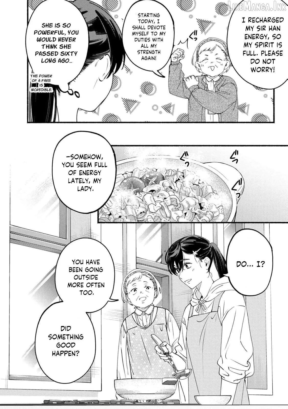 Deriwo No Oshigoto Chapter 7 page 11 - 