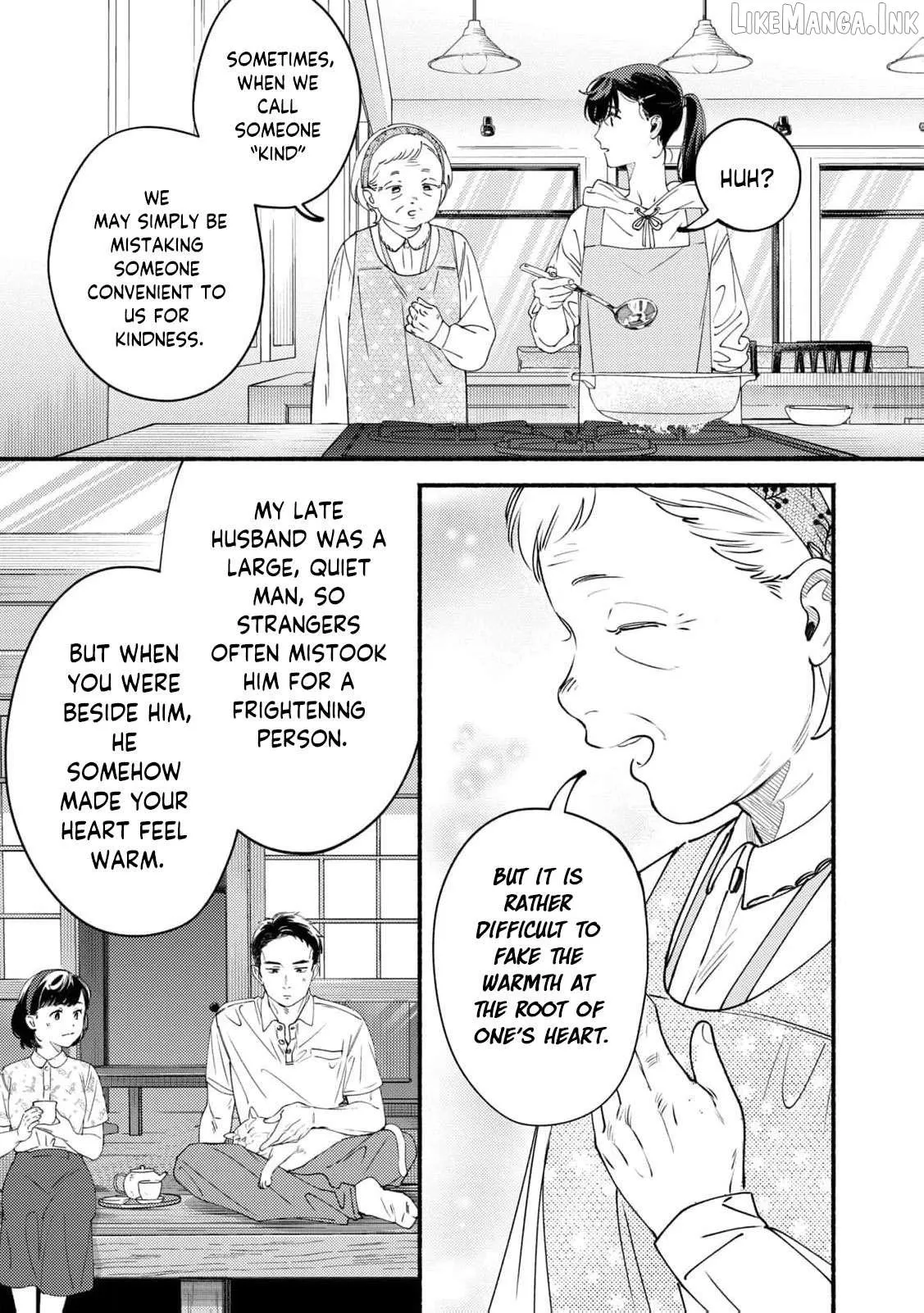 Deriwo No Oshigoto Chapter 7 page 14 - 