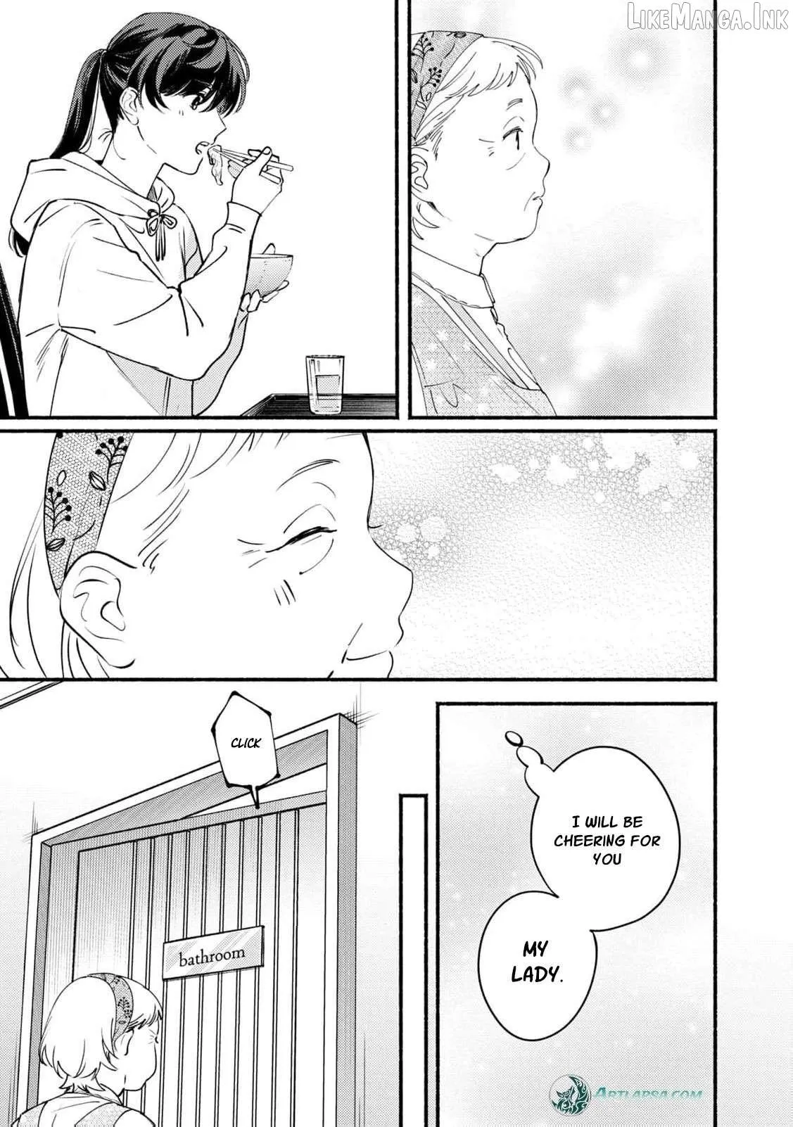 Deriwo No Oshigoto Chapter 7 page 20 - 