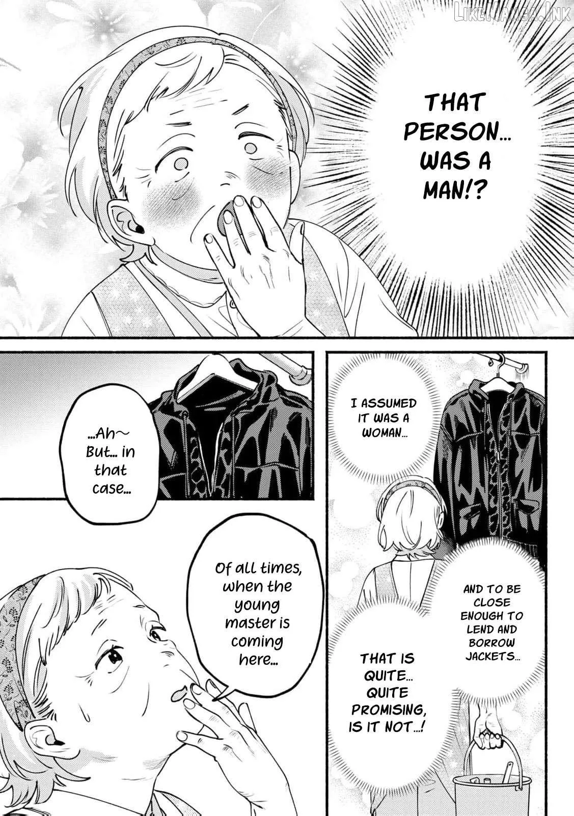 Deriwo No Oshigoto Chapter 7 page 23 - 