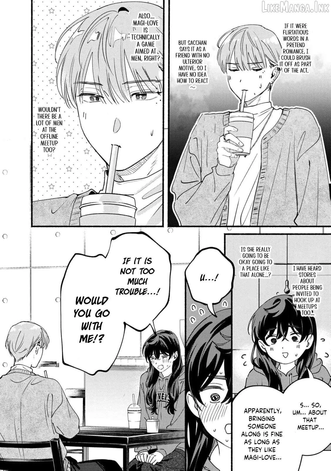 Deriwo No Oshigoto Chapter 7 page 27 - 