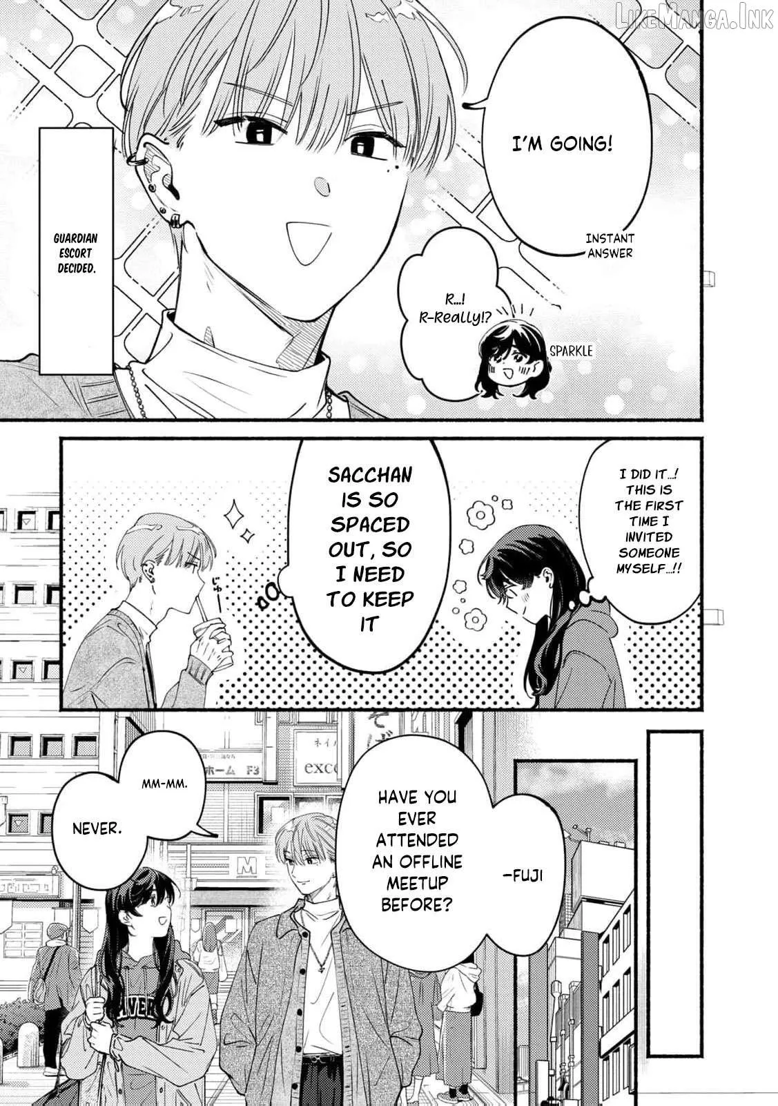 Deriwo No Oshigoto Chapter 7 page 28 - 