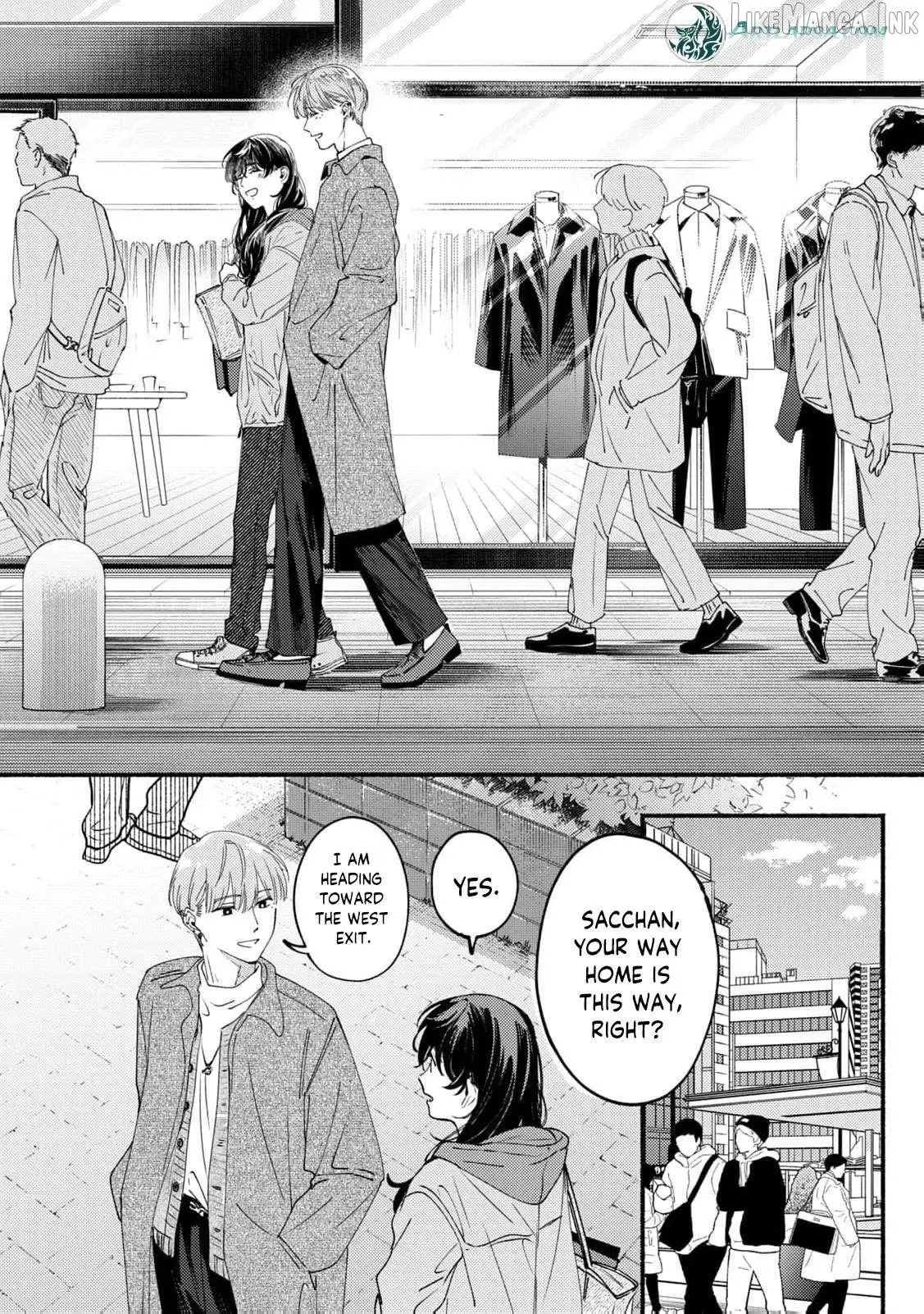 Deriwo No Oshigoto Chapter 7 page 31 - 