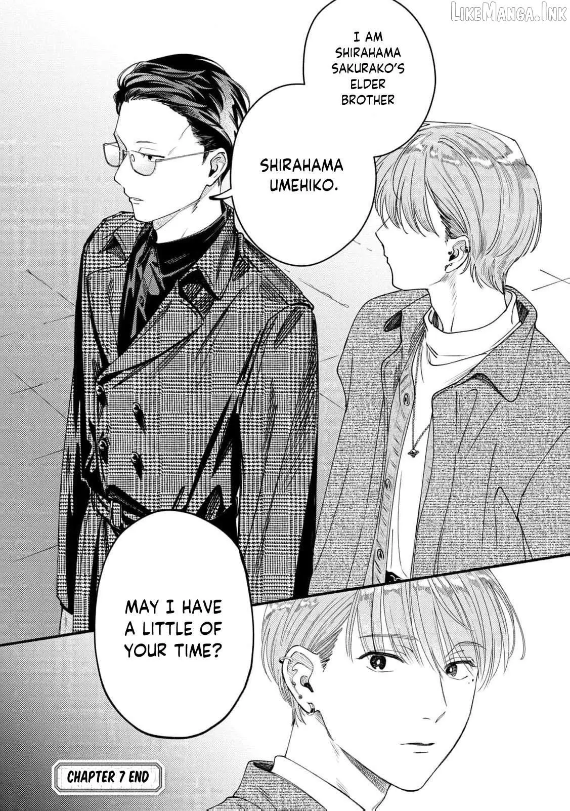 Deriwo No Oshigoto Chapter 7 page 35 - 
