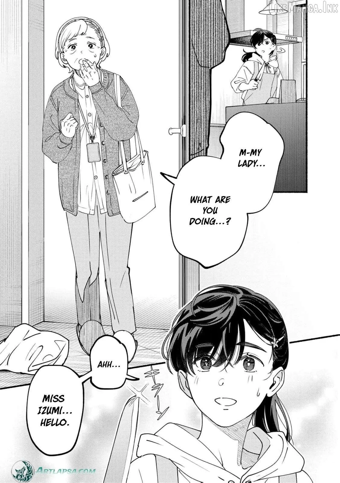 Deriwo No Oshigoto Chapter 7 page 6 - 