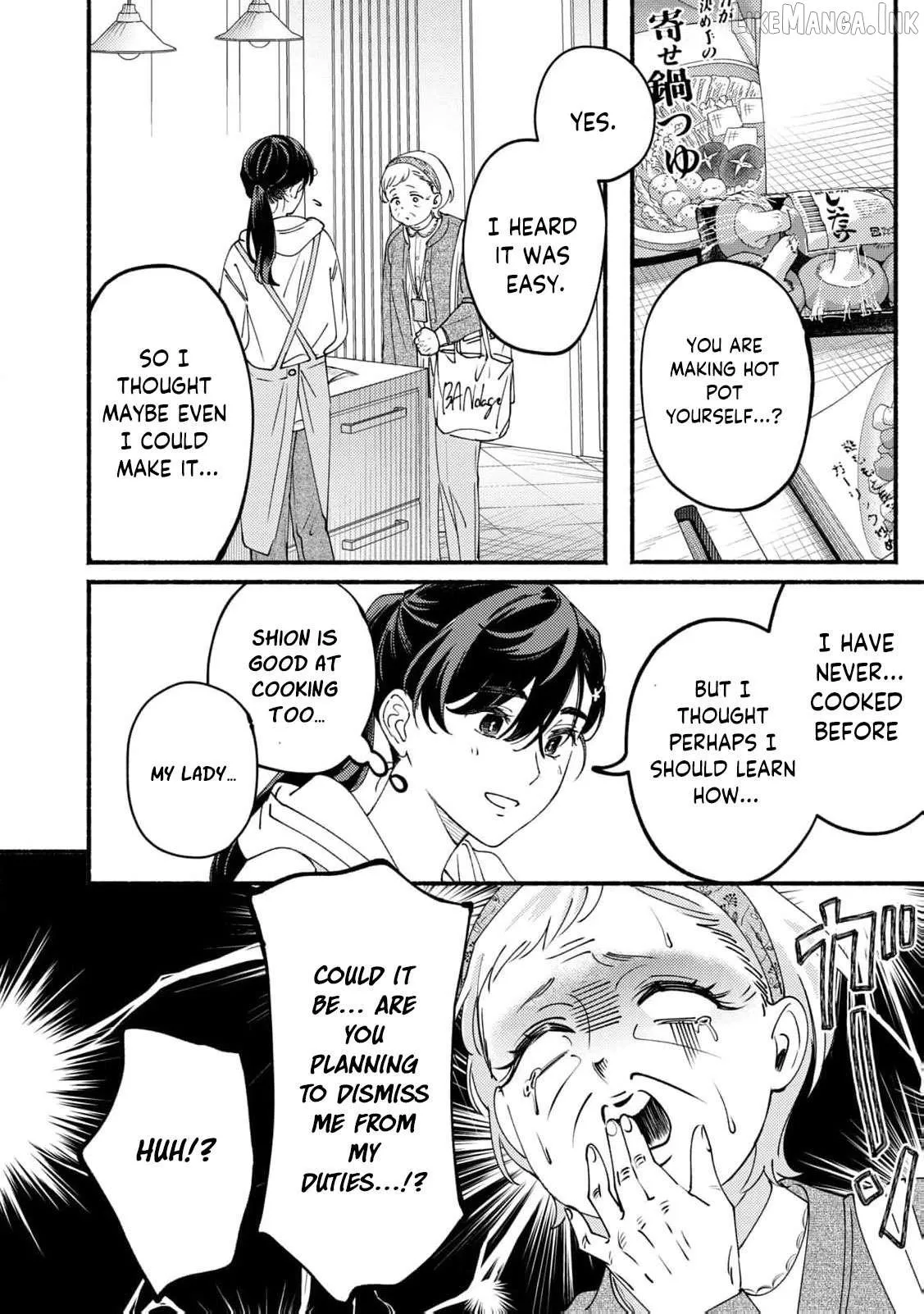 Deriwo No Oshigoto Chapter 7 page 7 - 