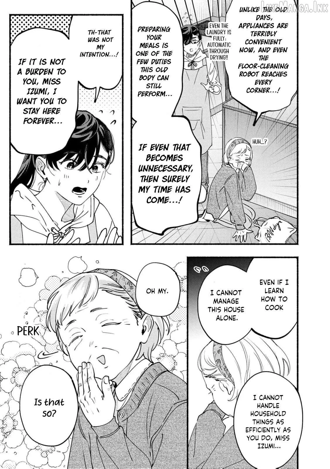 Deriwo No Oshigoto Chapter 7 page 8 - 