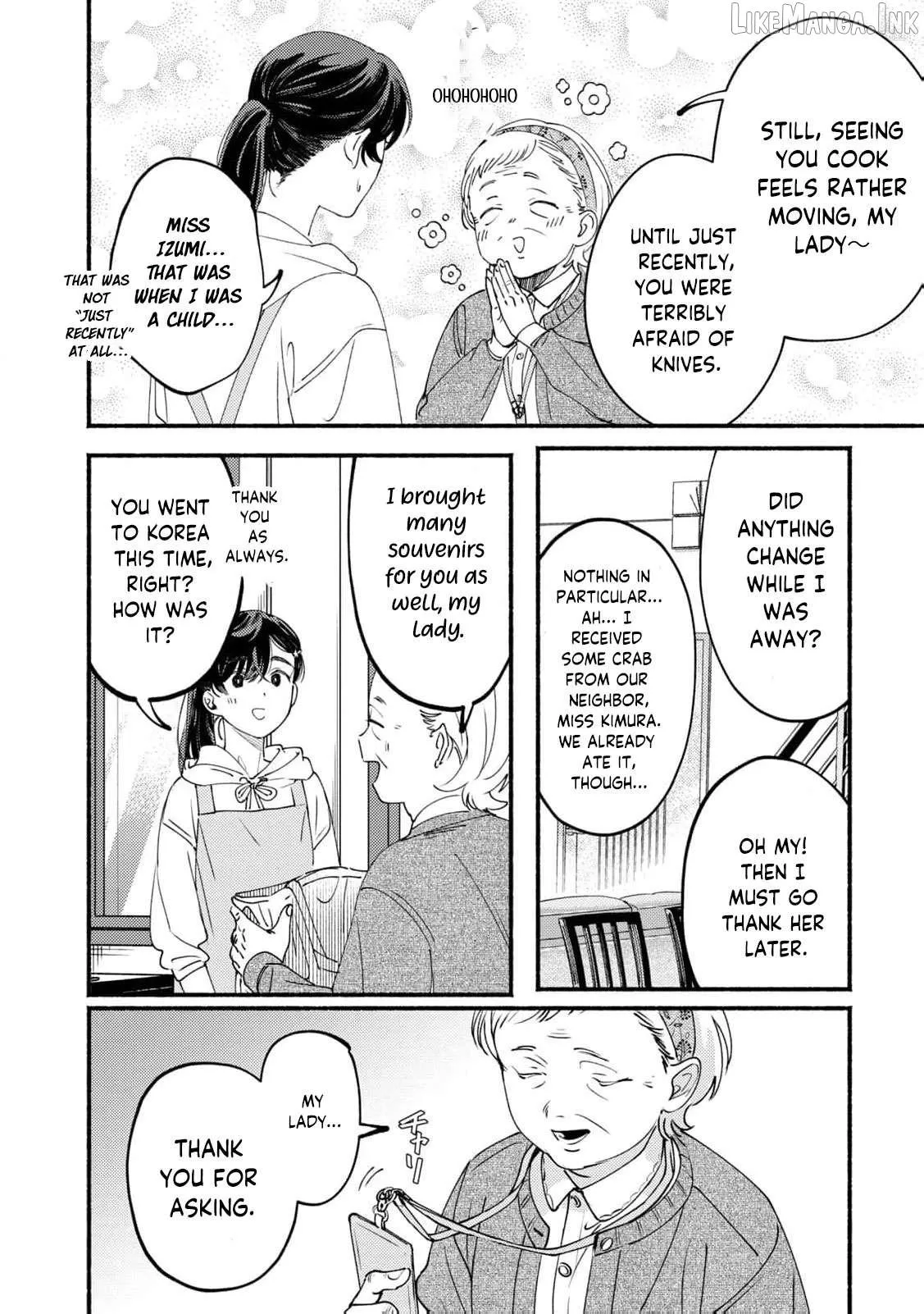 Deriwo No Oshigoto Chapter 7 page 9 - 